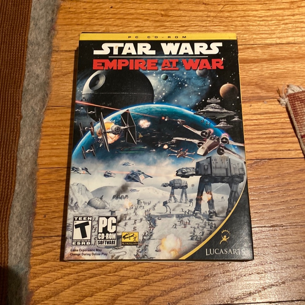Star Wars Empire At War (PC)